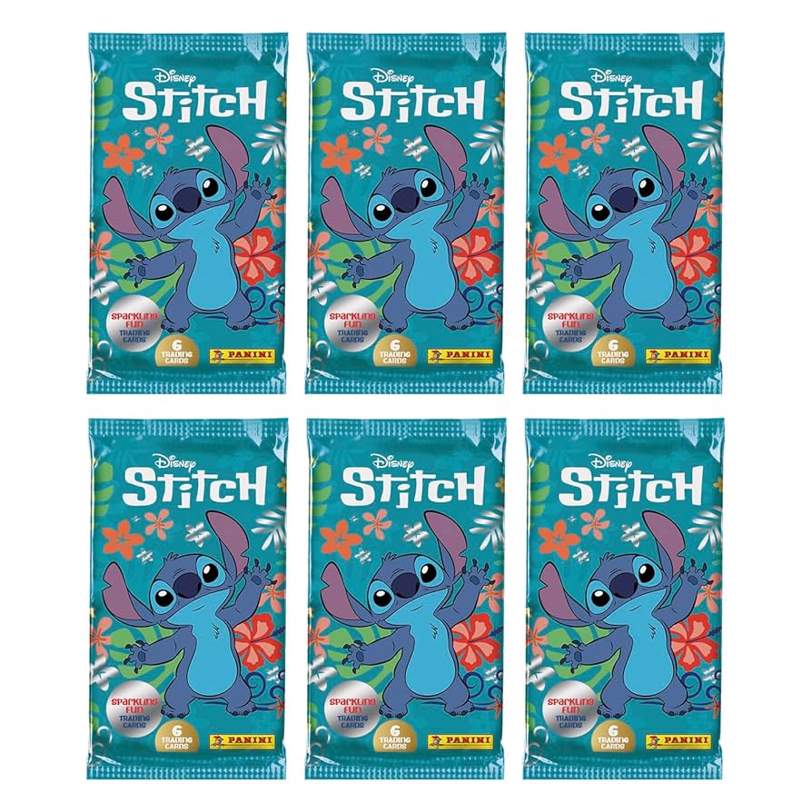 Disney Lilo & Stitch 刺繍コレクションカード全10種 Disney Lilo & Stitch 刺繍コレクションカード全10種 No.10